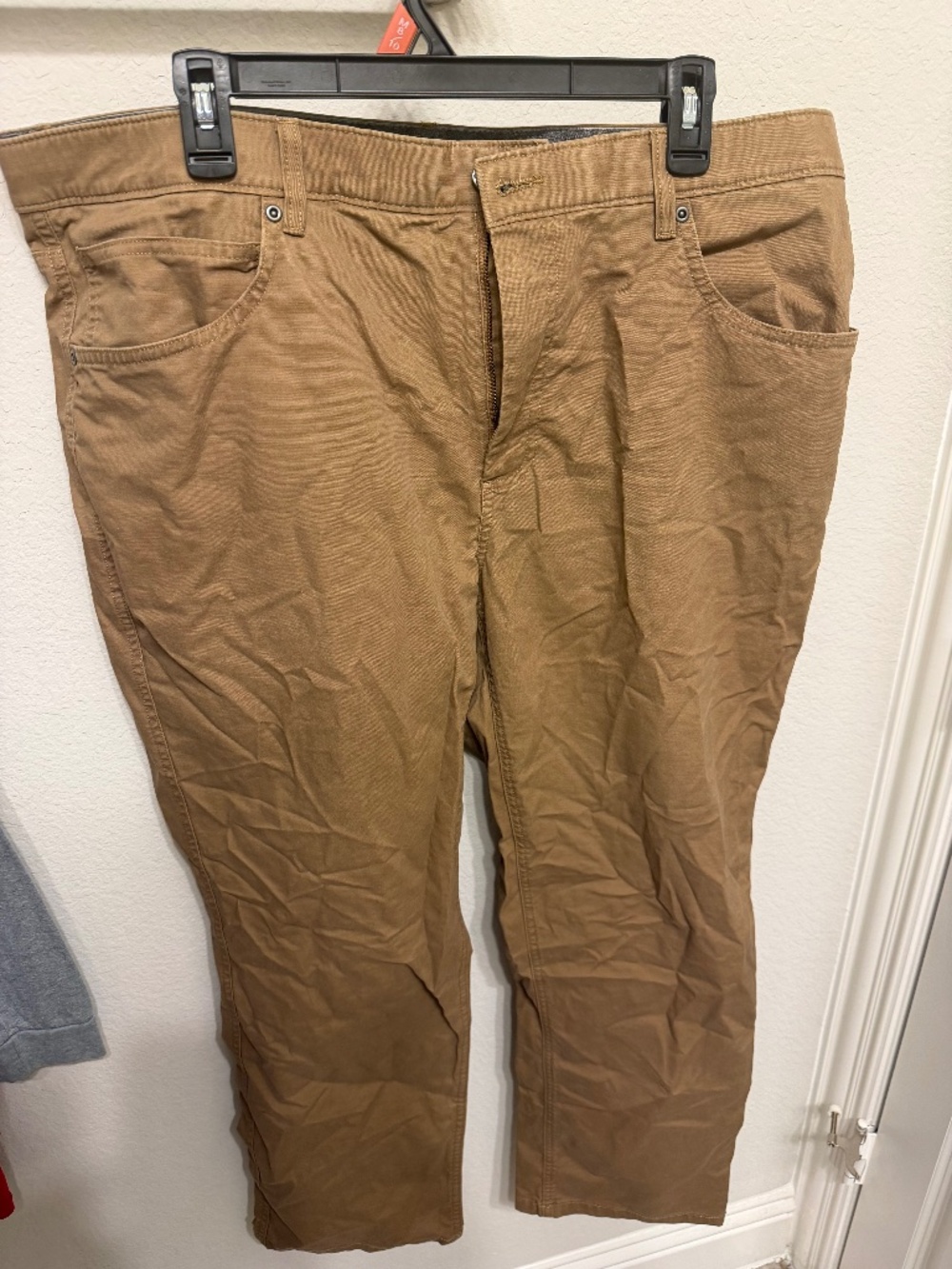 Roundtree & Yorke 40x29 Cargo Pants Brown Straight